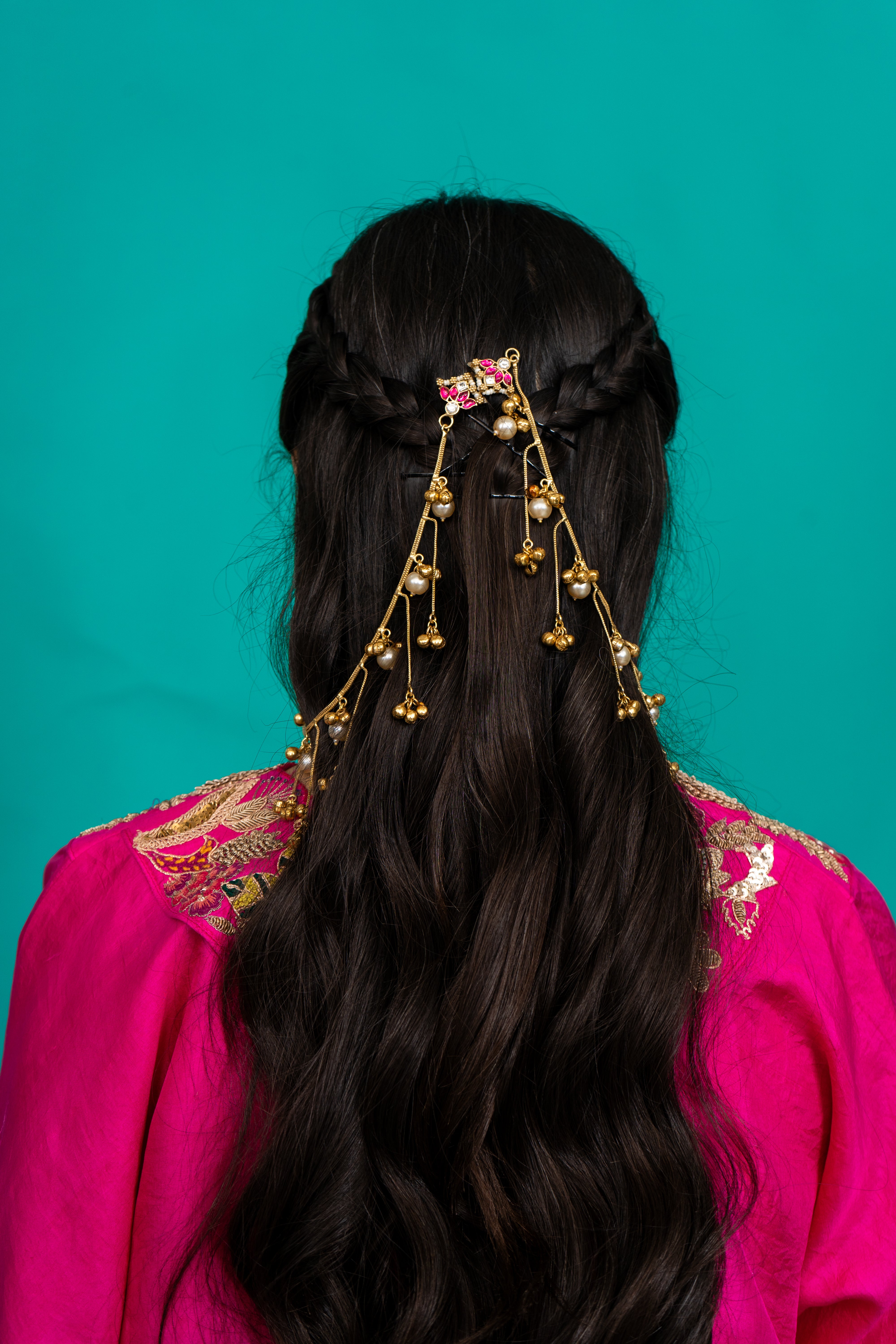 Dejhoor Chain Earings